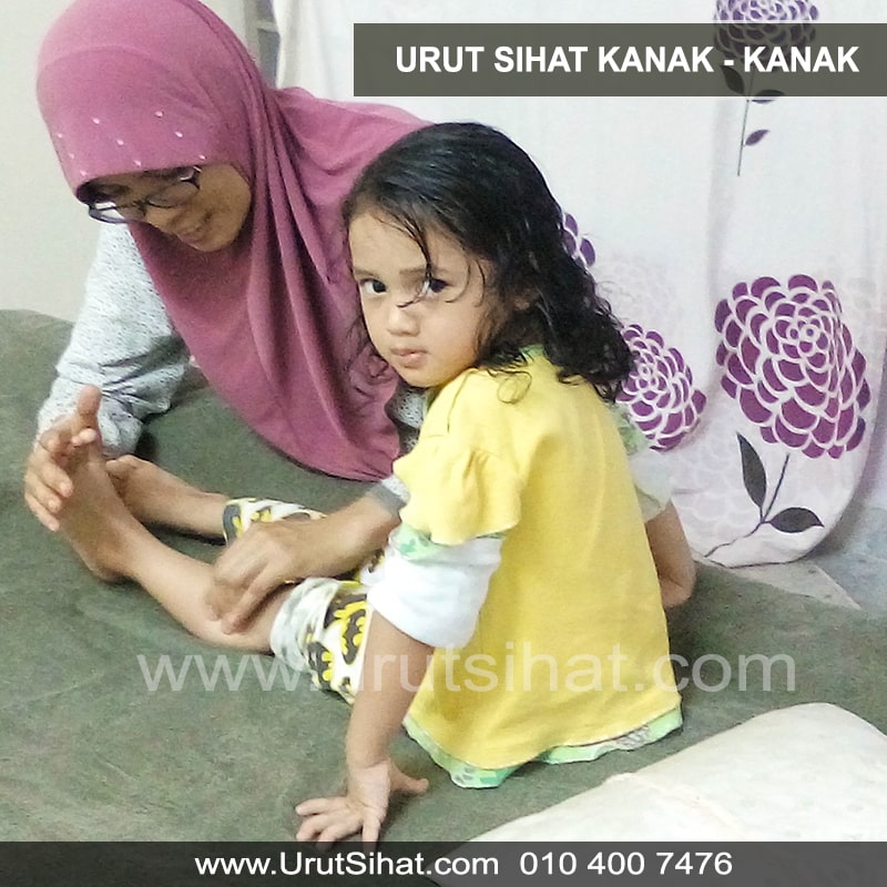 Urut Kencing Malam Kanak & Terapi Kanak-Kanak di Rawang