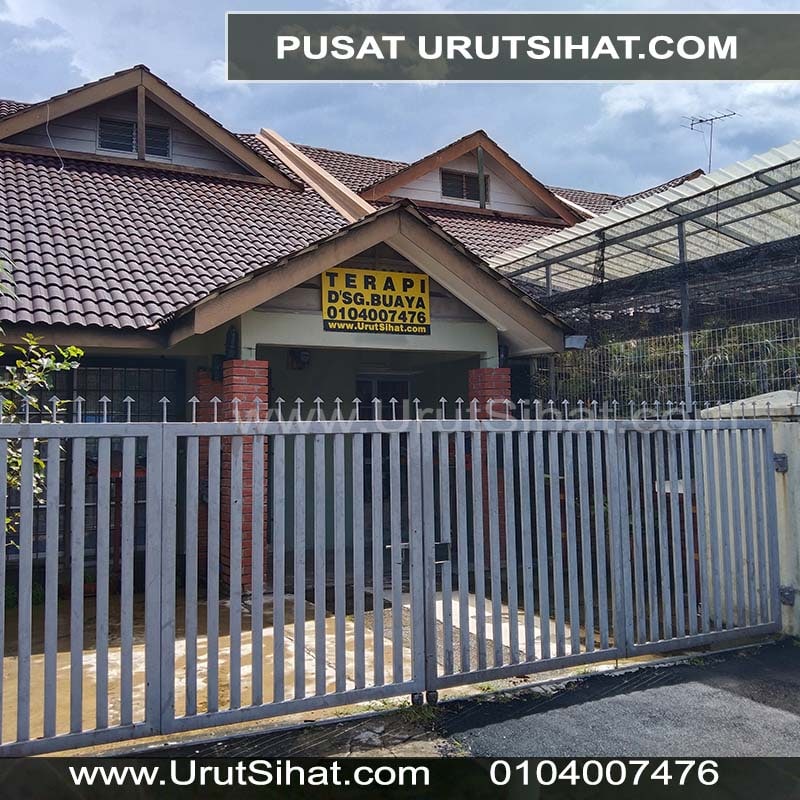 Pusat Urut Sihat -com - Terapi D Sg Buaya Rawang
