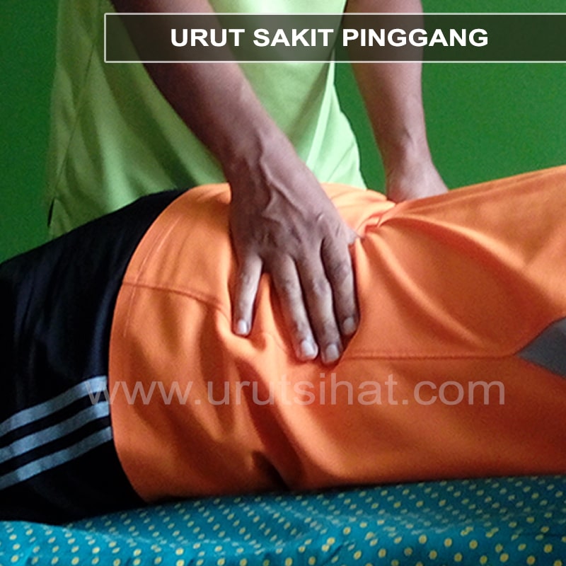 URUT SAKIT PINGGANG-RAWANG